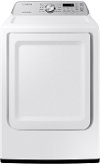 DVE45T3400W Samsung 7.4 cu. ft. Electric Dryer with Sensor Dry - White