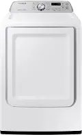 DVE45T3400W Samsung 7.4 cu. ft. Electric Dryer with Sensor Dry - White