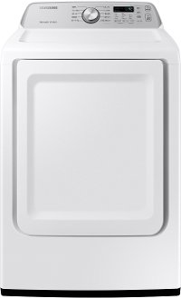 DVE45T3400W Samsung 7.4 cu. ft. Electric Dryer with Sensor Dry - White