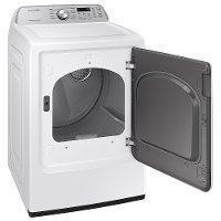 DVE45T3400W Samsung 7.4 cu. ft. Electric Dryer with Sensor Dry - White-3