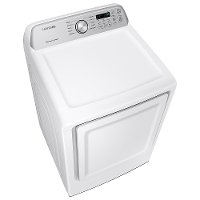 DVE45T3400W Samsung 7.4 cu. ft. Electric Dryer with Sensor Dry - White-4