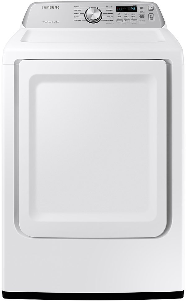 DVG45T3400W Samsung 7.4 cu. ft. Gas Dryer with Sensor Dry - White-1