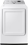 DVG45T3400W Samsung 7.4 cu. ft. Gas Dryer with Sensor Dry - White
