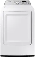 DVG45T3400W Samsung 7.4 cu. ft. Gas Dryer with Sensor Dry - White