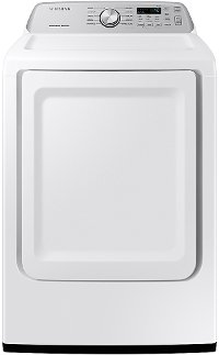DVG45T3400W Samsung 7.4 cu. ft. Gas Dryer with Sensor Dry - White