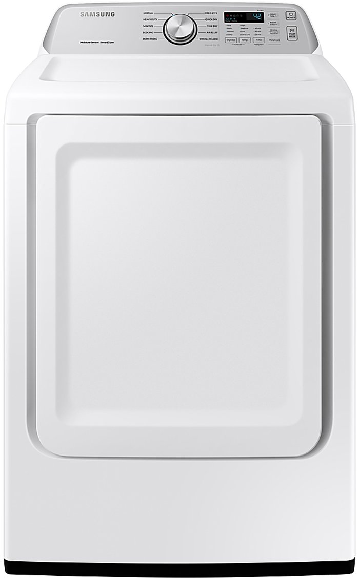 DVG45T3400W Samsung 7.4 cu. ft. Gas Dryer with Sensor Dry - White
