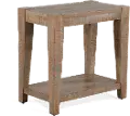 Platt Weathered Brown Side Table