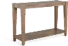 Platt Weathered Brown Sofa Table