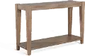 Platt Weathered Brown Sofa Table