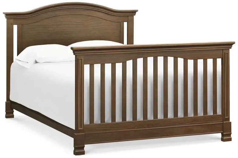 Classic Mocha Brown 4-in-1 Convertible Crib - Louis-4