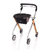 4500-BE Beech Tan Let's Go Indoor Rollator Walker
