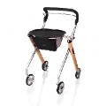 4500-BE Beech Tan Let's Go Indoor Rollator Walker