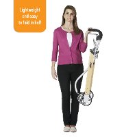 4500-SL Silver Let's Go Indoor Rollator Walker-2