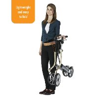 4600-RD Red Let's Go Out Rollator Walker-5
