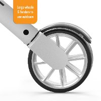 4600-RD Red Let's Go Out Rollator Walker-7