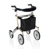 4600-BG Beige Let's Go Out Rollator Walker