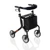 4800-BL Black Let's Move Rollator Walker