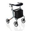 4800-GR Gray Let's Move Rollator Walker
