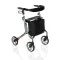 4800-GR Gray Let's Move Rollator Walker