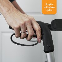 4800-GR Gray Let's Move Rollator Walker-2