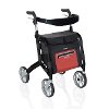 4900-BL Black Let's Shop Rollator Walker with Waterproof Storage