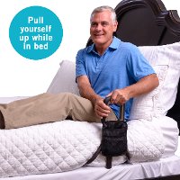 2100 PT BedCane Bed Handle with Storage Pouch-5