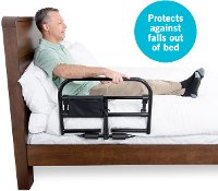 8940 Prime Safety Bed Rail with Handle and Storage-2