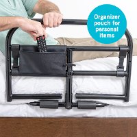 8940 Prime Safety Bed Rail with Handle and Storage-3