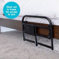 8940 Prime Safety Bed Rail with Handle and Storage-4