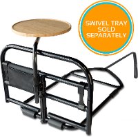 8940 Prime Safety Bed Rail with Handle and Storage-7