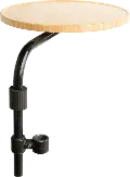 8908 Prime Swivel Tray Accessory - Light Brown