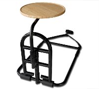 8908 Prime Swivel Tray Accessory - Light Brown-3