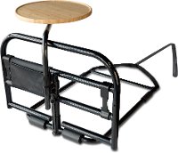 8908 Prime Swivel Tray Accessory - Light Brown-4