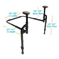 9220 EZ Stand-N-Go Heavy Duty Support Handle-6