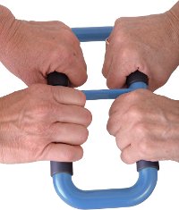 3200-BL Blue Handy Handle Portable Standing Aid Handle-2