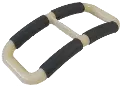 3200-IV Ivory Handy Handle Portable Standing Aid Handle