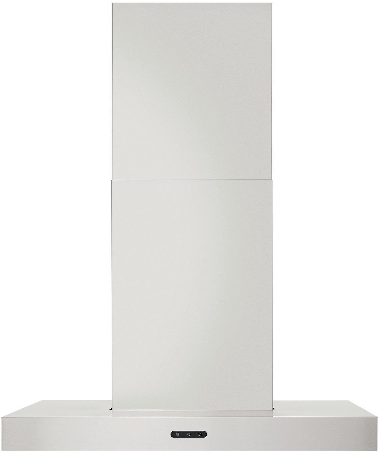 EW4336SS Broan Convertible T Style Wall Mount Chimney Range Hood - 36-Inch, Stainless Steel-1