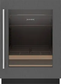 DEU2450BA/L SubZero 24 Inch Undercounter Beverage Center - Left Hinge, Panel Ready