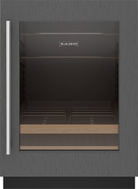 DEU2450BA/R SubZero 24 Inch Undercounter Beverage Center - Right Hinge, Panel Ready