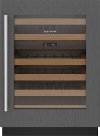 DEU2450WA/L Sub-Zero Under Counter Wine Cooler - Panel Ready, Left Hinge, High Altitude Glass