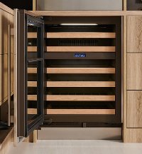 DEU2450WA/L Sub-Zero Under Counter Wine Cooler - Panel Ready, Left Hinge, High Altitude Glass-2