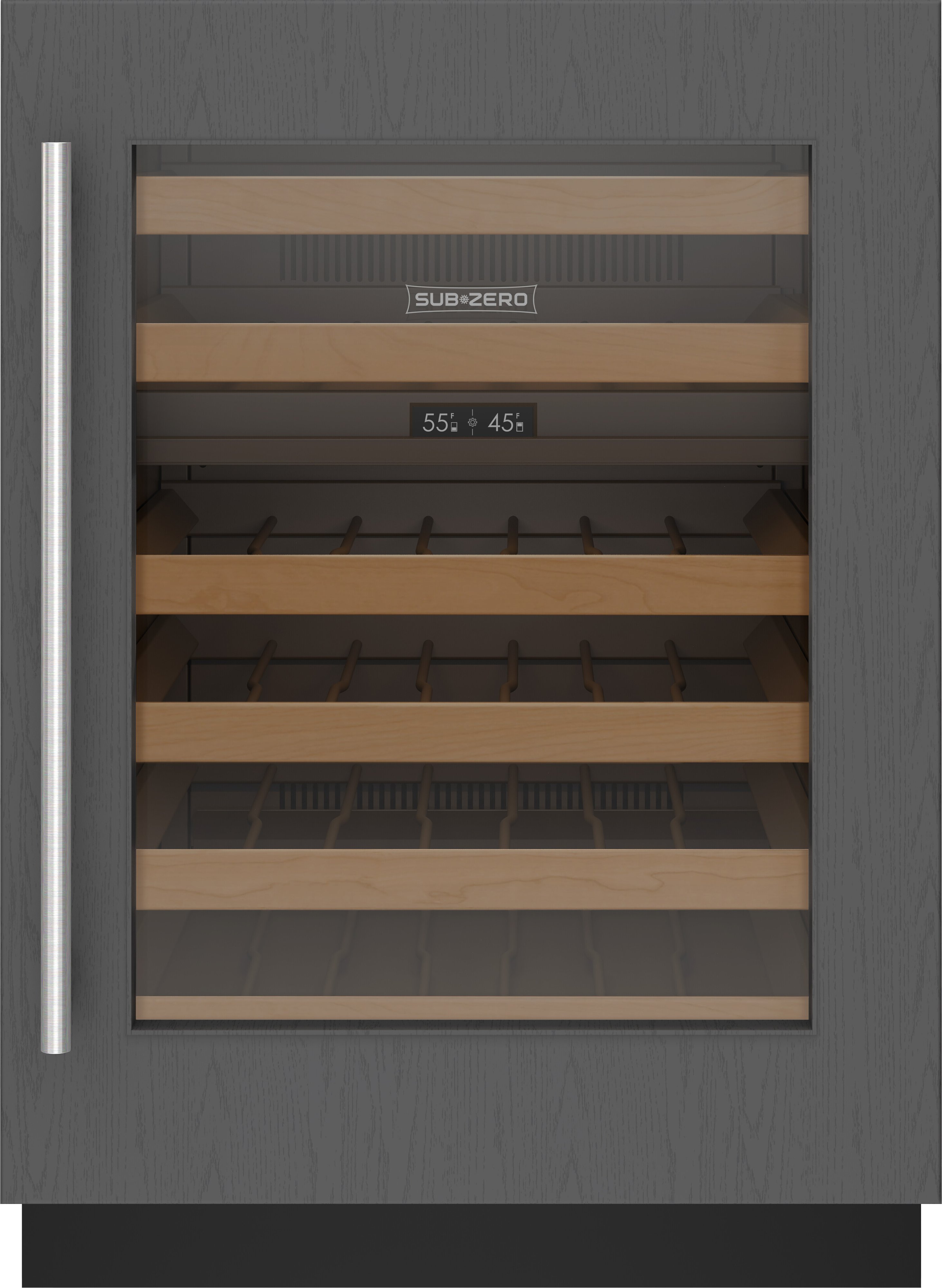 DEU2450WA/R Sub-Zero Under Counter Wine Cooler - Panel Ready, Right Hinge, High Altitude Glass-1