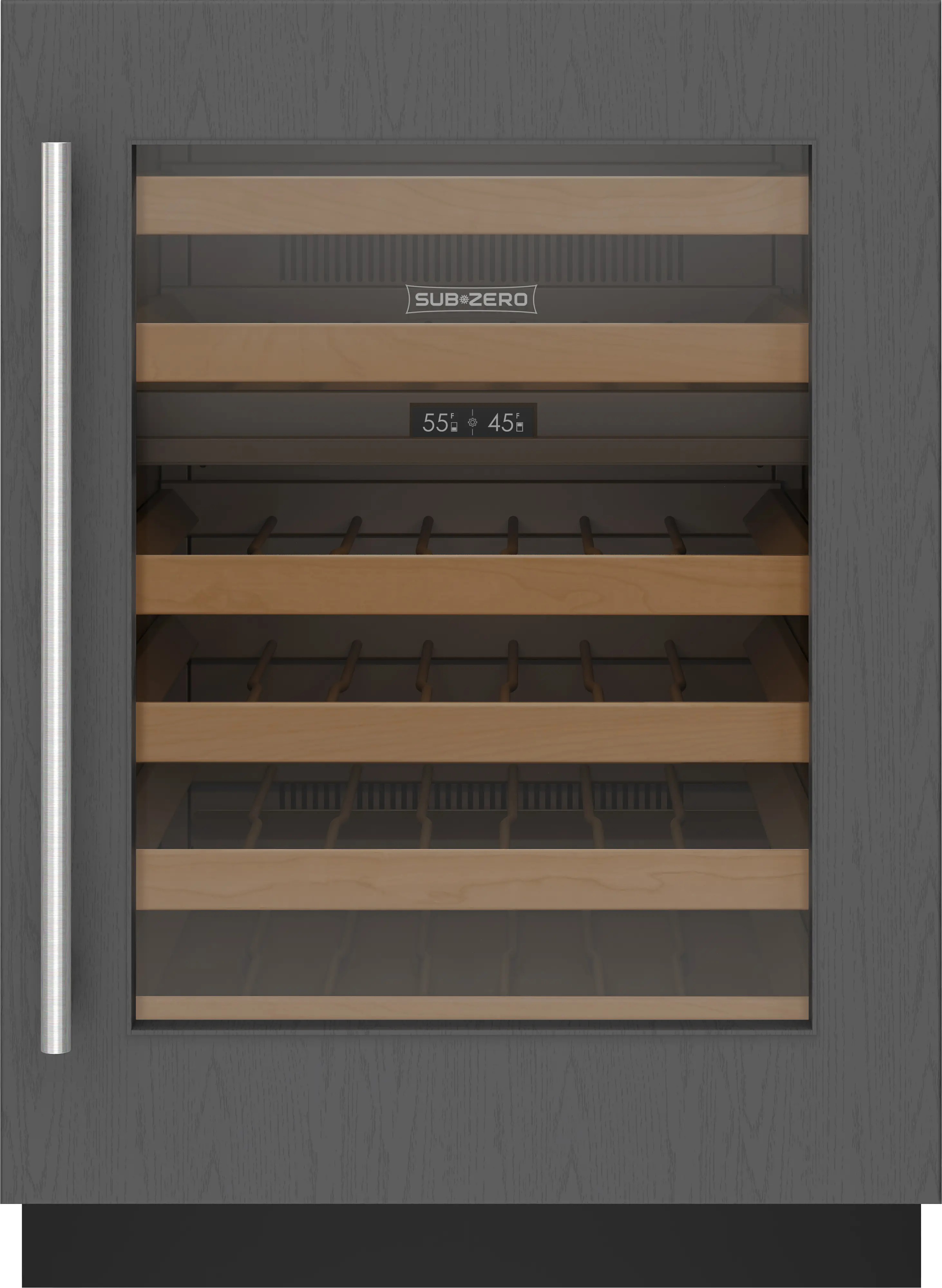DEU2450WA/R Sub-Zero Under Counter Wine Cooler - Panel Ready, Right Hinge, High Altitude Glass-1