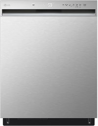 LDFN3432T LG Front Control Dishwasher - Stainless Steel-1