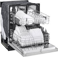 LDFN3432T LG Front Control Dishwasher - Stainless Steel-3