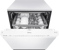 LDFN4542W LG Front Control Dishwasher with Smart Home Features - White-2