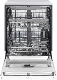 LDFN4542W LG Front Control Dishwasher with Smart Home Features - White-3