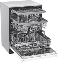 LDFN4542W LG Front Control Dishwasher with Smart Home Features - White-5