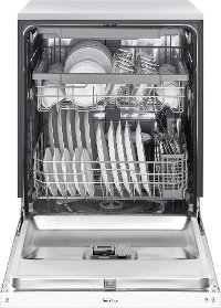 LDFN4542W LG Front Control Dishwasher with Smart Home Features - White-7
