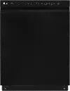 LDFN4542B LG Front Control Dishwasher - Black